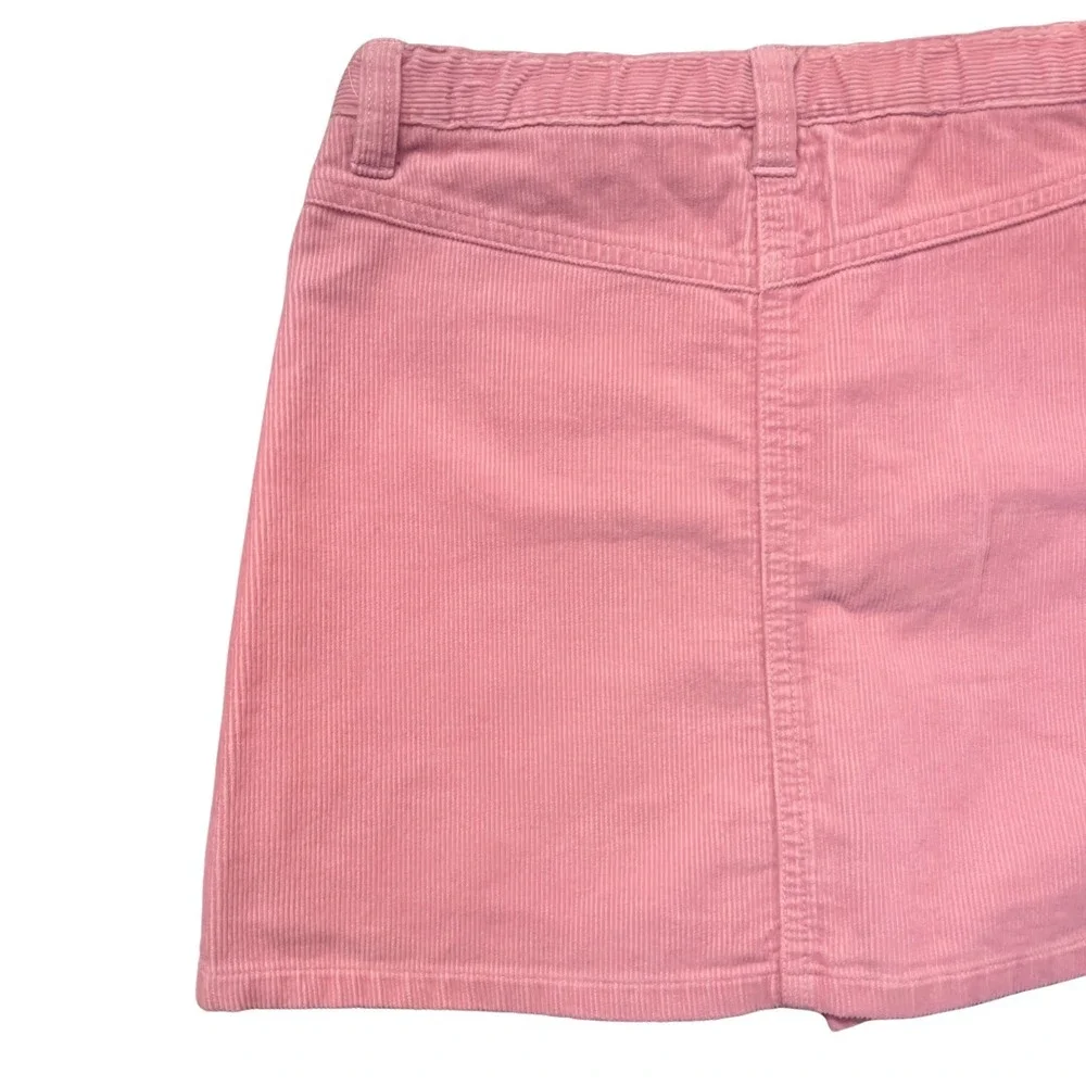 Gymboree Girl's Pink Corduroy Skirt With Undershorts, Size‎ 6